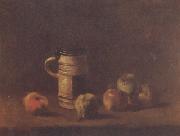 Vincent Van Gogh Still Life with Beer Mug and FRUIT (NN04) painting